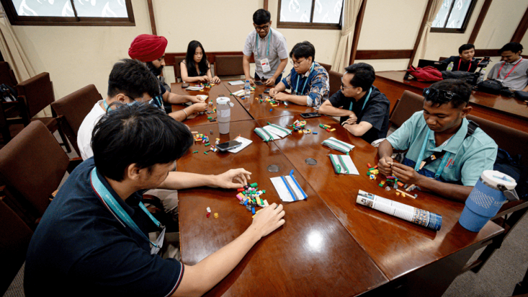 Sesi Lego - Youth Wing WUJA 2026