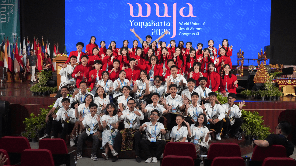 Vitalis dan Gamelan Soepra - WUJA Congress 2026
