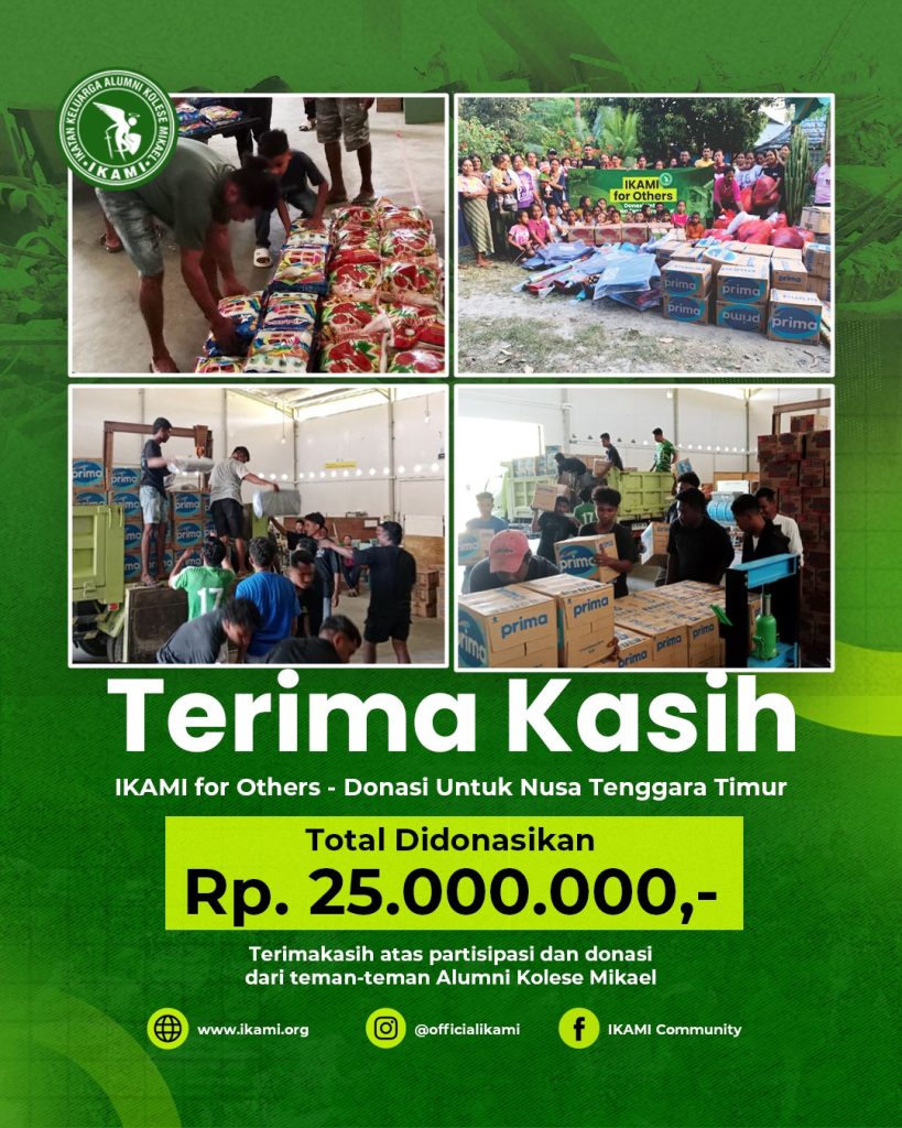 Donasi Nusa Tenggara Timur