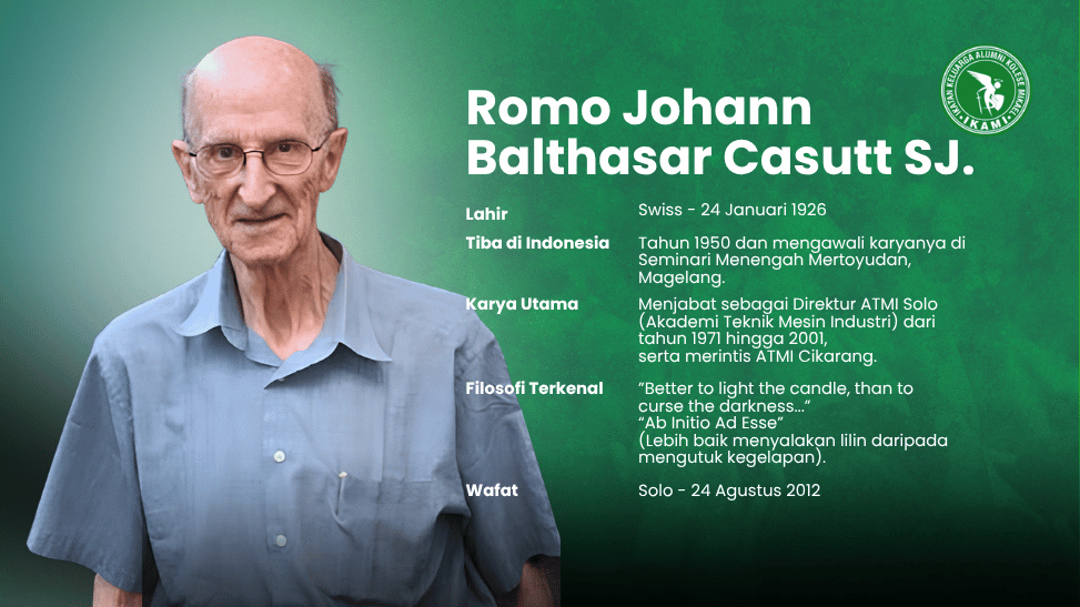 Romo Johann Balthasar Casutt S.J